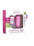 VIBRATING EGG LARGE 10 SPEED REMOTE CONTROLLED PINK 8714273053299 photo