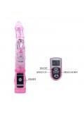 VIBRATOR ROTATOR WIRELESS PURPLE 6959532300215 package