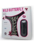 WILD BUTTERFLY VIBRATING THONG WITH REMOTE CONTROL 20 MODES 6959532314885 price