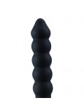 Wireless Black Vibrating Anal Beads with Remote 848518014177 toy
