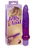 JELLY ANAL VIBRATOR PURPLE