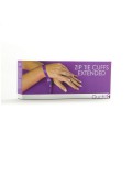 ZIP TIE CUFFS EXTENDED  PURPLE 8714273065803 photo