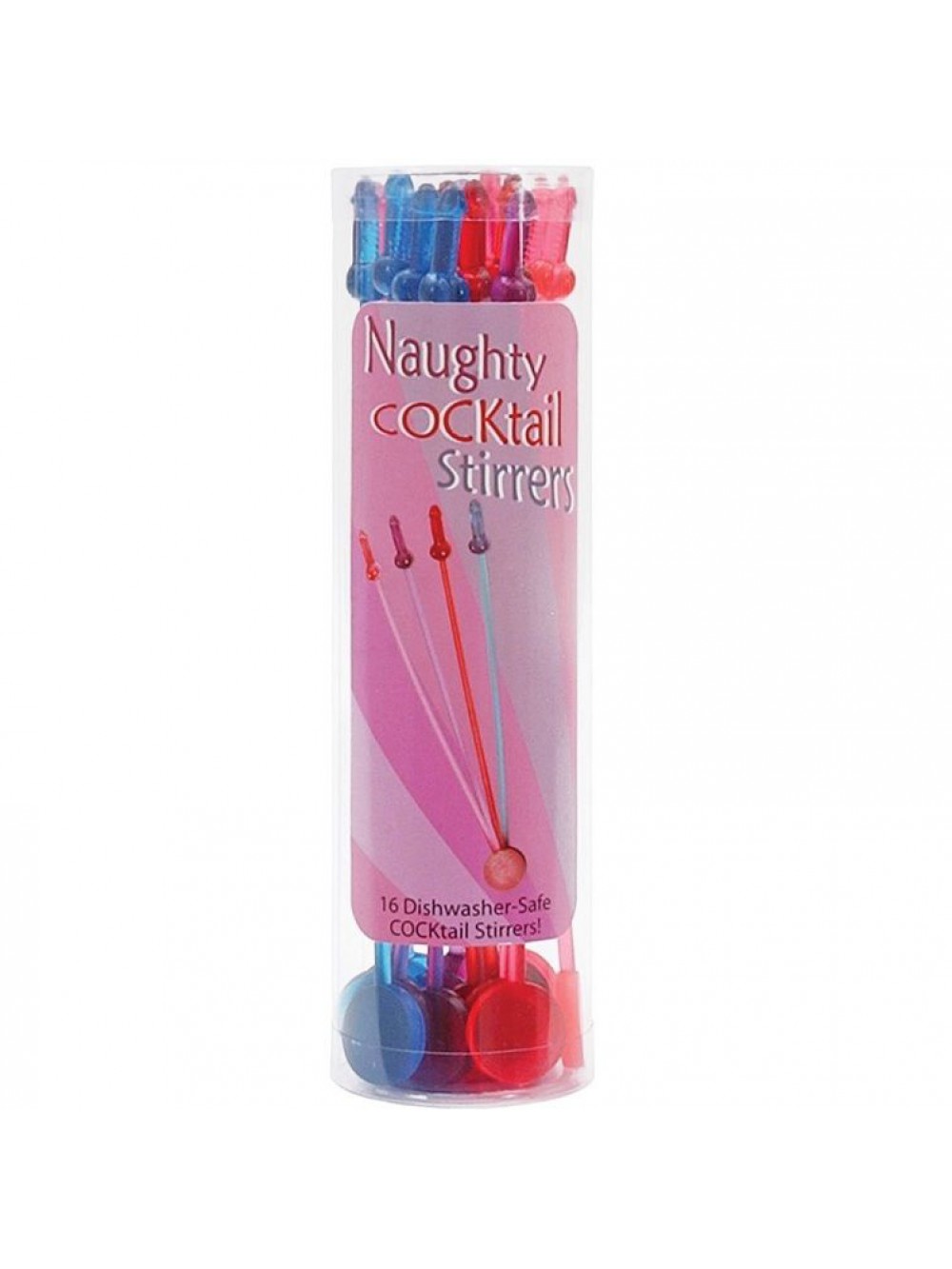 16 NAUGHTY COCKTAIL STIRRERS 825156106211