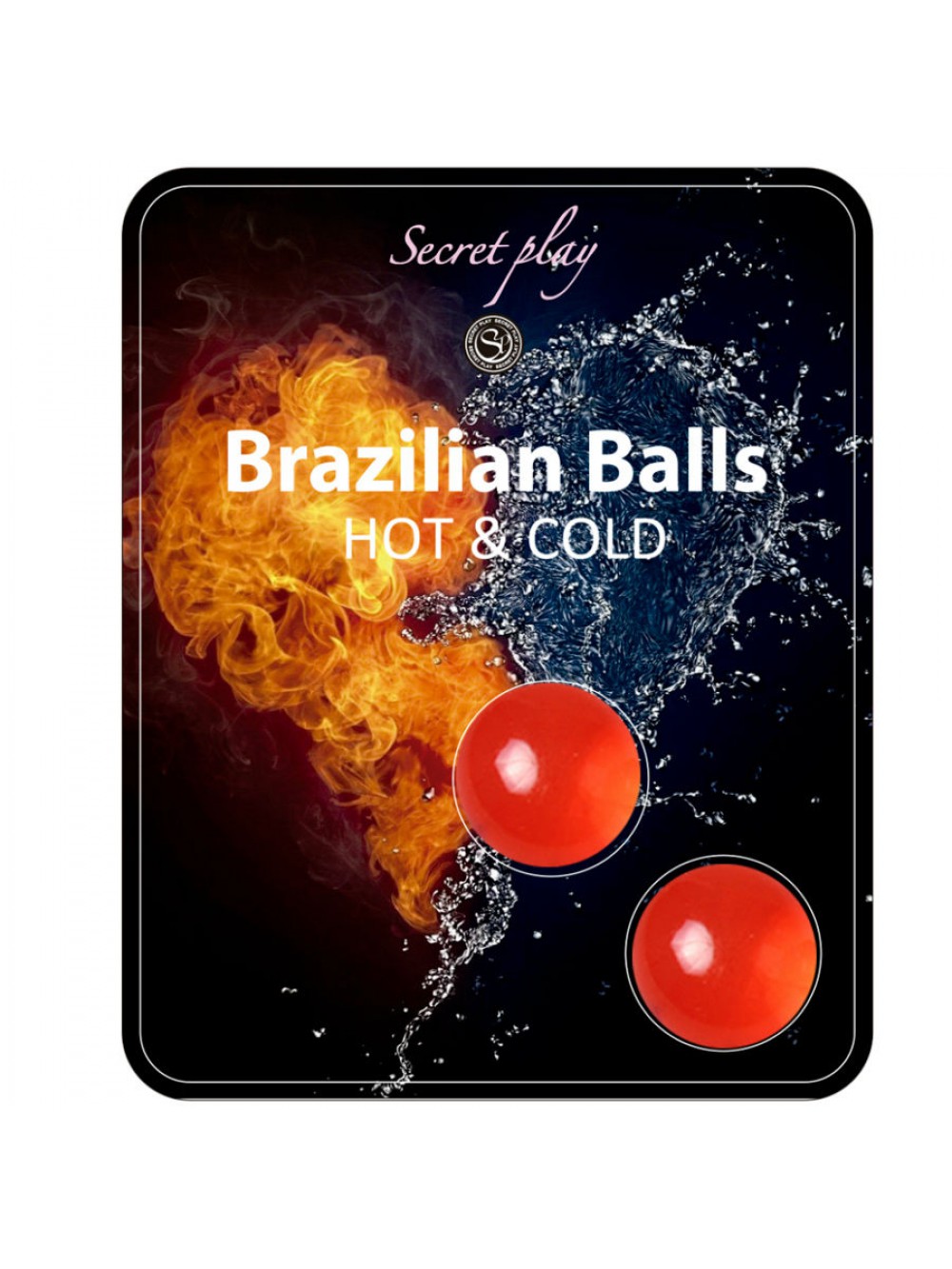 2 HOT & COLD EFFECT BRAZILIAN BALLS 8435097836294