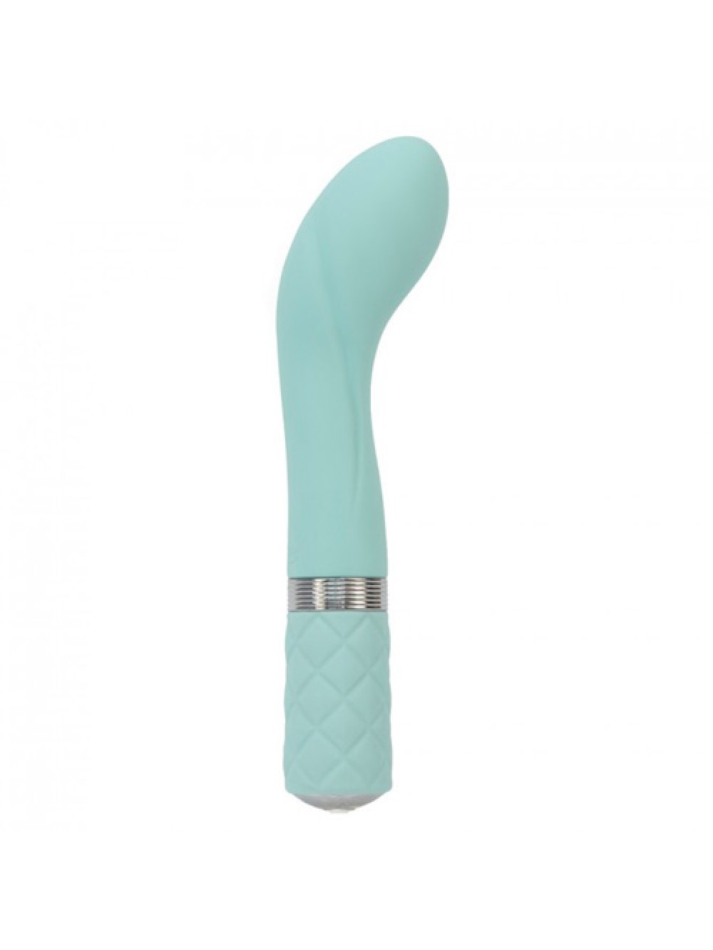 Pillow Talk Sassy G-Spot Rechargeable Vibrator Teal 677613265197