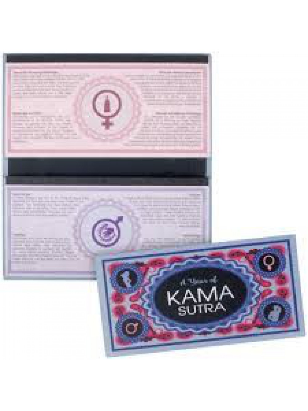 52 ABSOLUTELY ORGASMIC SEX TIP CARDS 825156107904