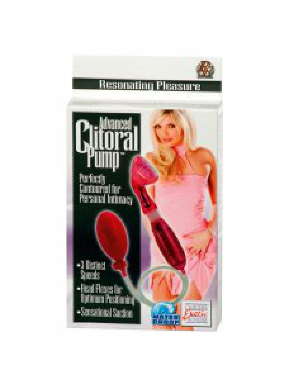 ADVANCED CLITORAL PUMP PINK 0716770048325