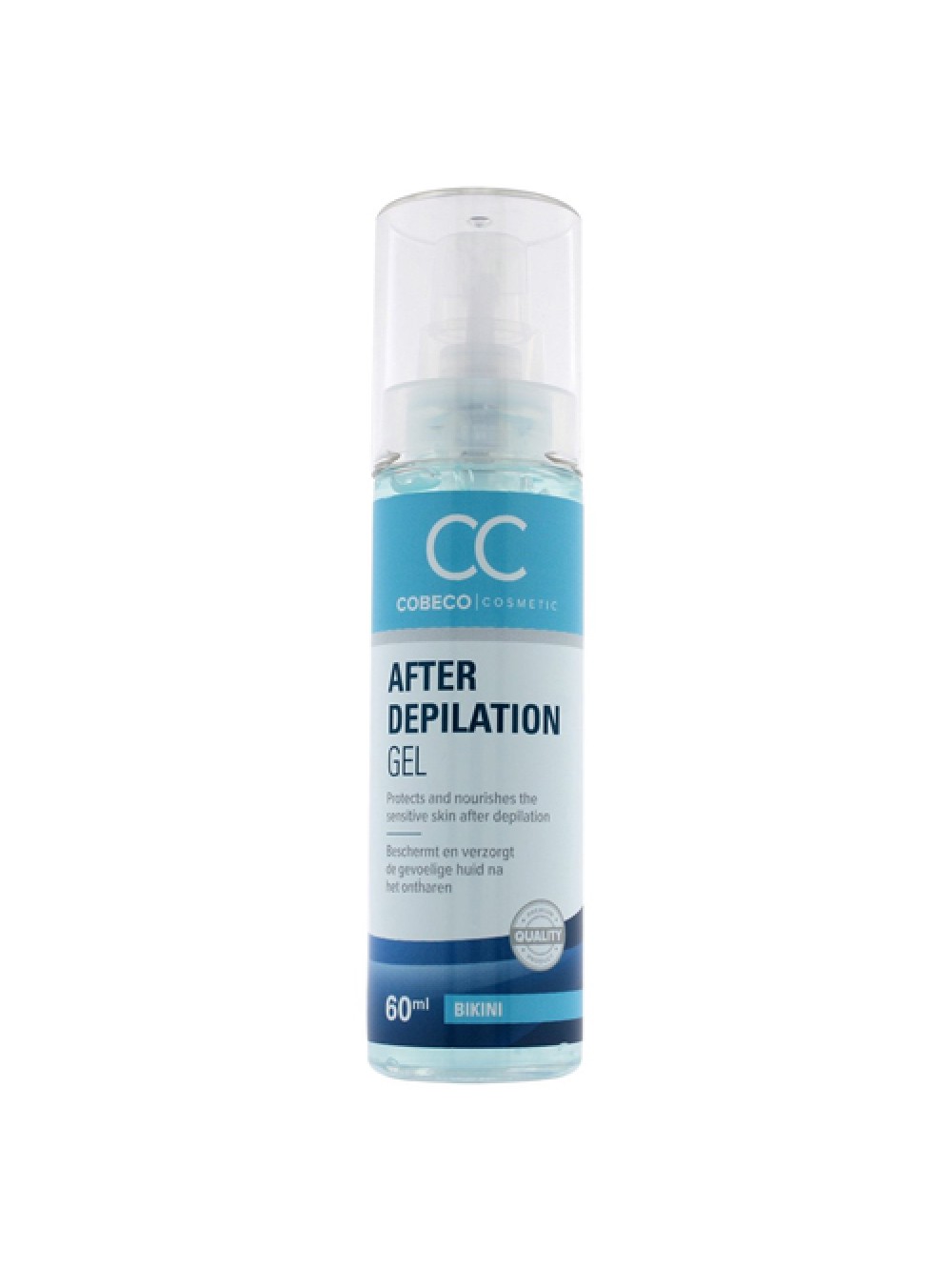 After Depilation Gel Bikini 8718546543982