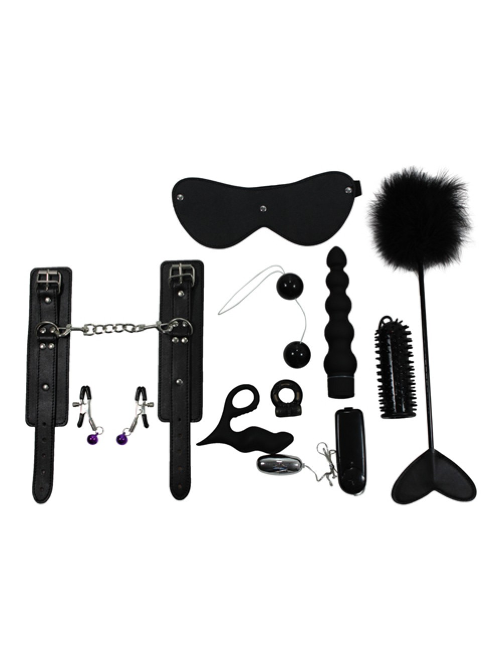 Amazing Pleasure Sex Toy Kit 8713221417985