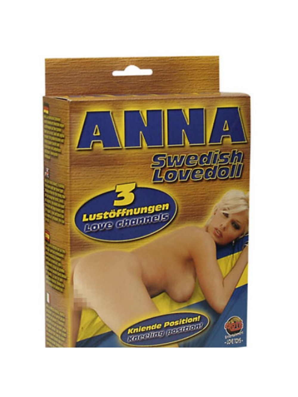 Anna Swedish Lovedoll 4024144516209