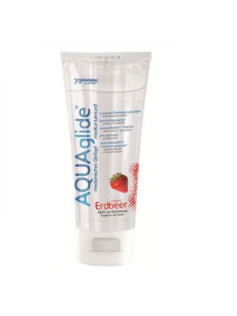 AQUAGLIDE STRAWBERRY LUBRICANT 100 ML 4028403117909