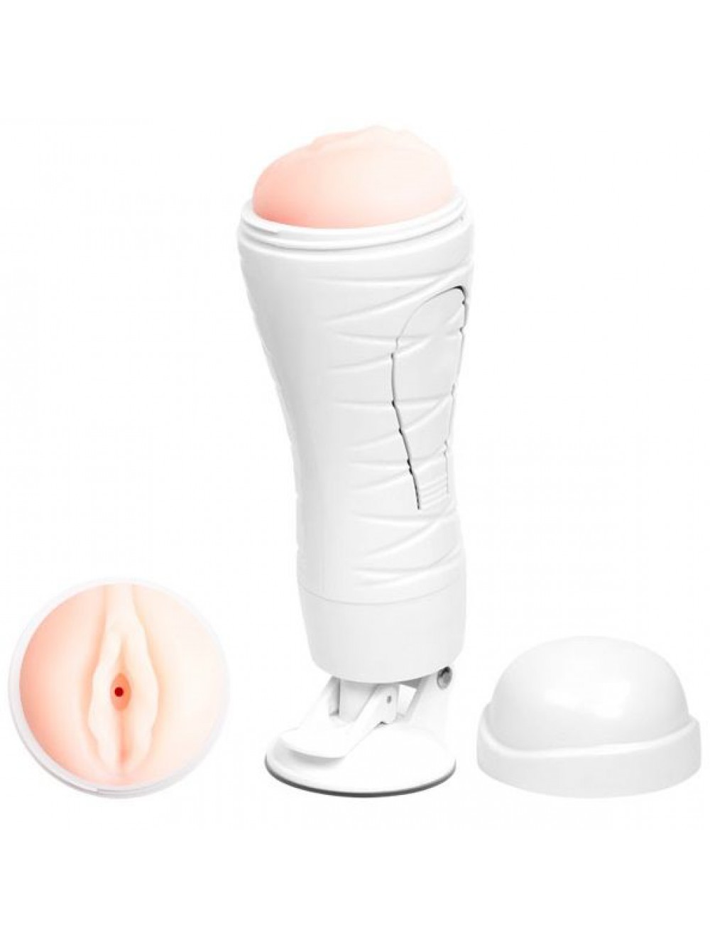 BAILE CRAZY  BULL FLORA SUCTION MASTURBATOR PUSSY 6959532315639