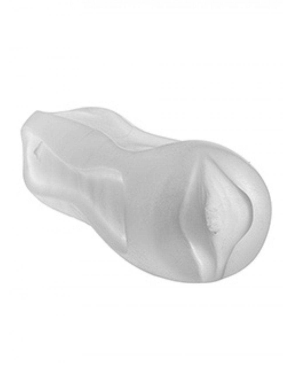 BALLS DEEP 9'' STROKER PUSSY FROST 0782421027537