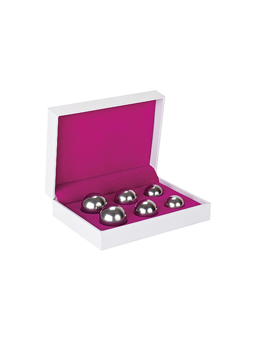 Ben Wa Balls Set Silver 8714273308245