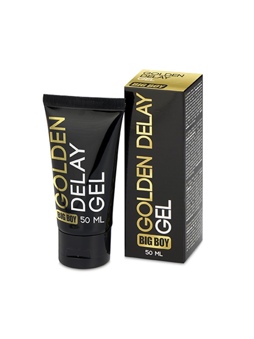 Big Boy Golden Delay Gel 8717344172653