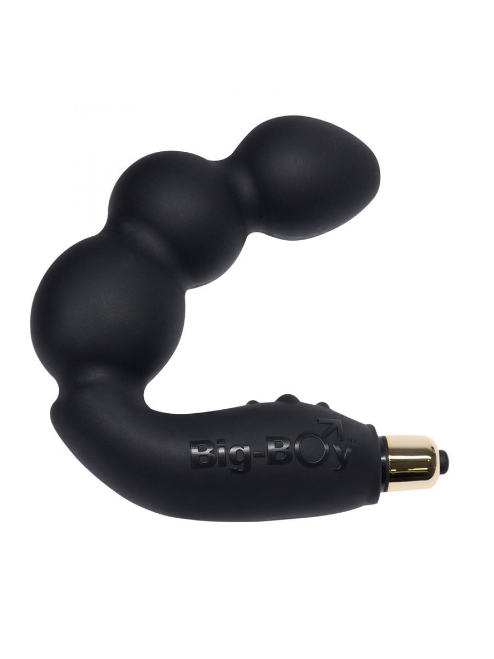 BIG-BOY PROSTATE MASSAGER BLACK 7V 811041011678