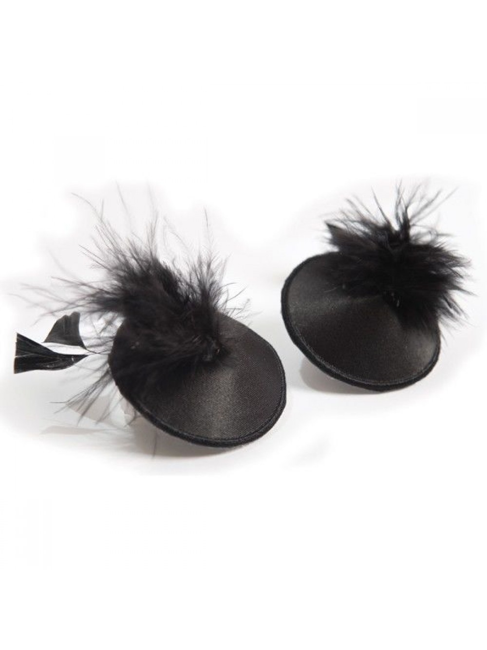 BIJOUX INDISCRETS BURLESQUE PASTIES FEATHERS 8437008001449