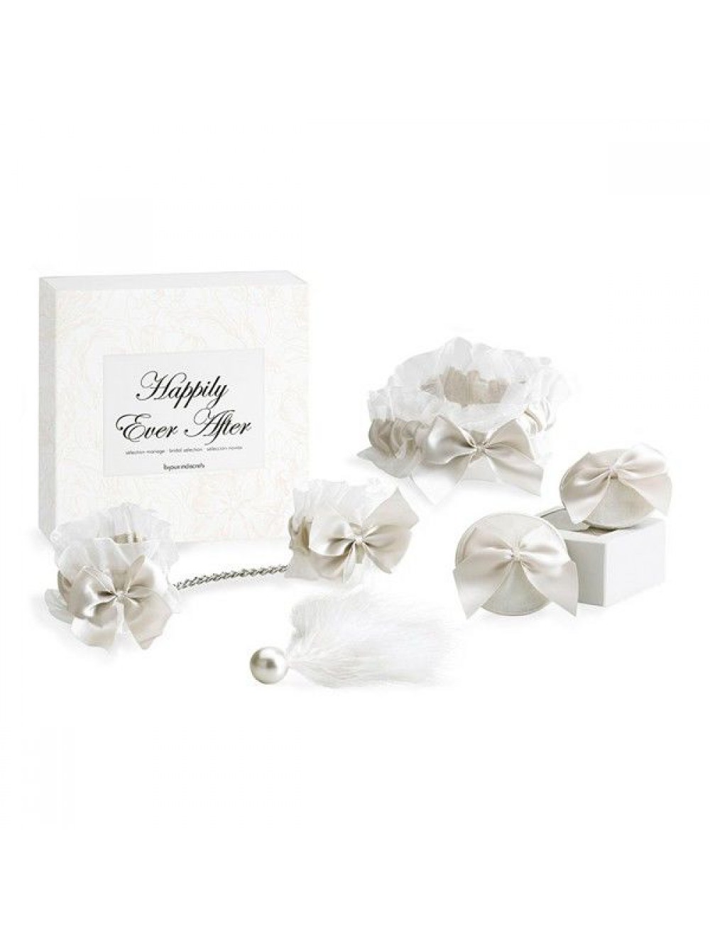 BIJOUX INDISCRETS HAPPILY EVER AFTER WHITE LABEL 8437008001487