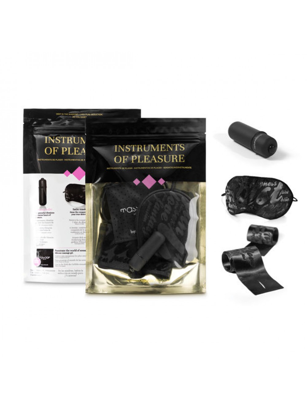 BIJOUX INSTRUMENTS OF PLEASURE PURPLE 8436562010287