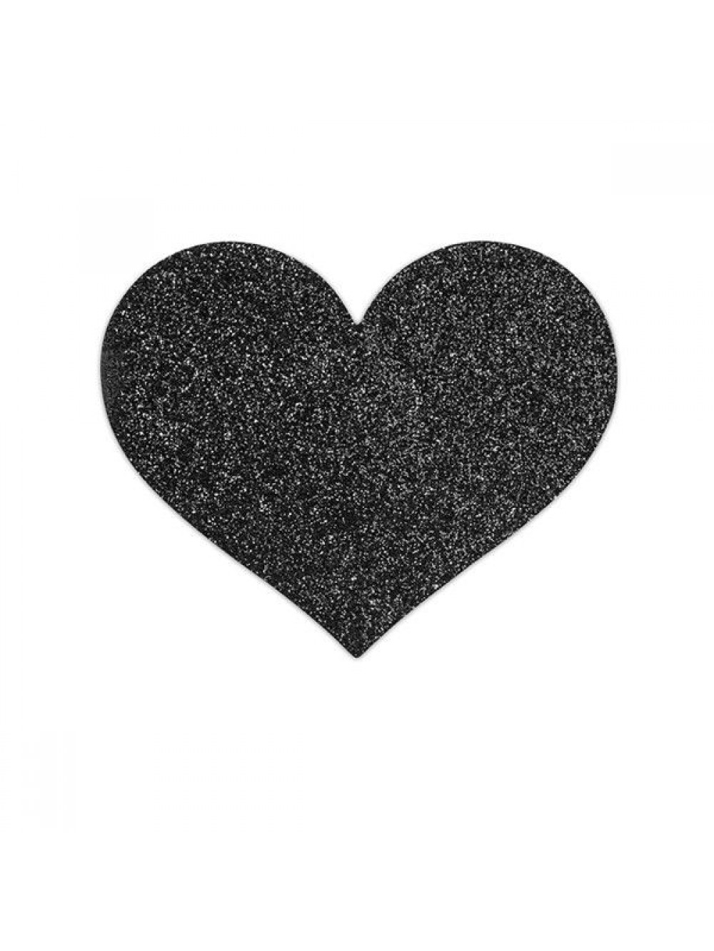 BIJOUX PEZONERAS FLASH BLACK HEART 8437008003054