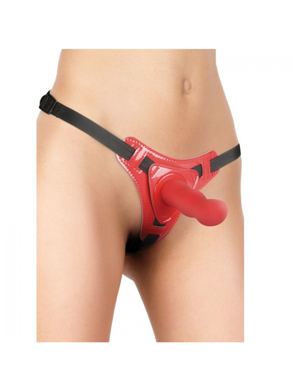 BO-DELIGHT STRAP-ON RED 12.7 CM 8714273950246