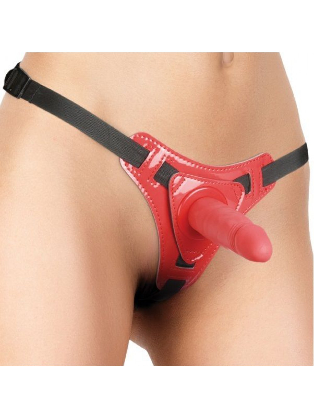 BO-OUCH STRAP-ON RED 8714273950000