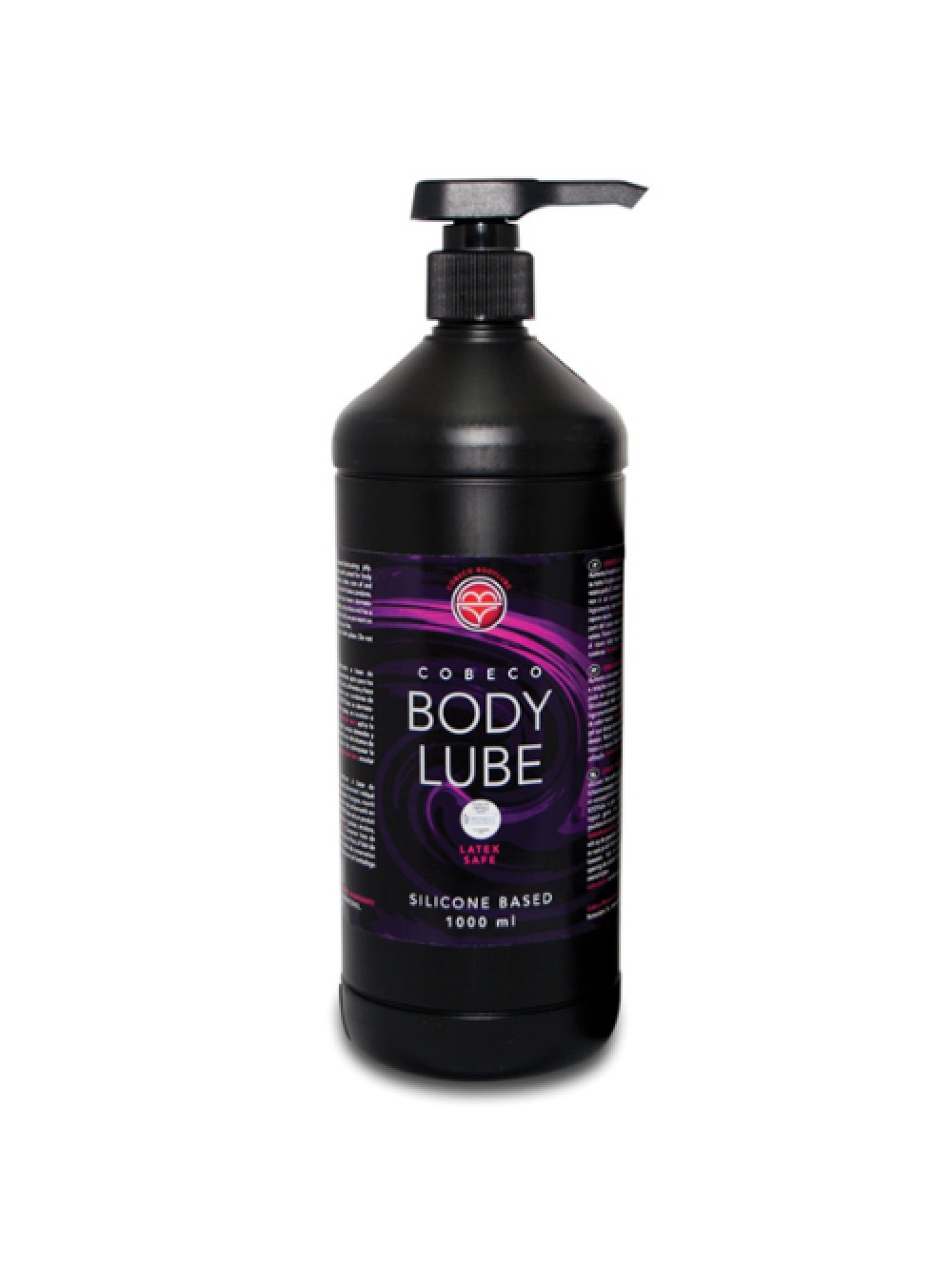 Body Lube Silicone Based 1000 ml 8717344173858
