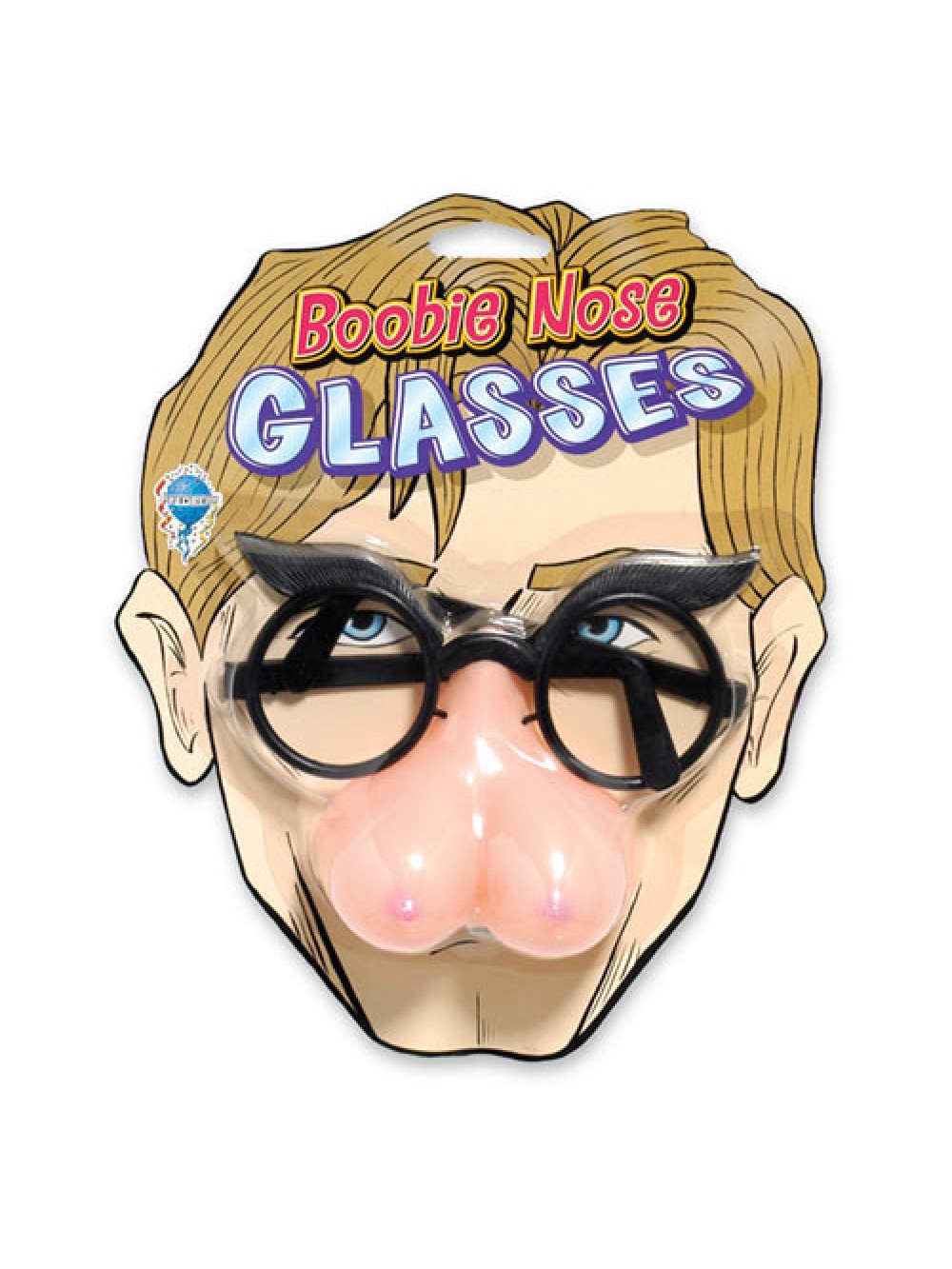 Boobie Nose Glasses 603912125160