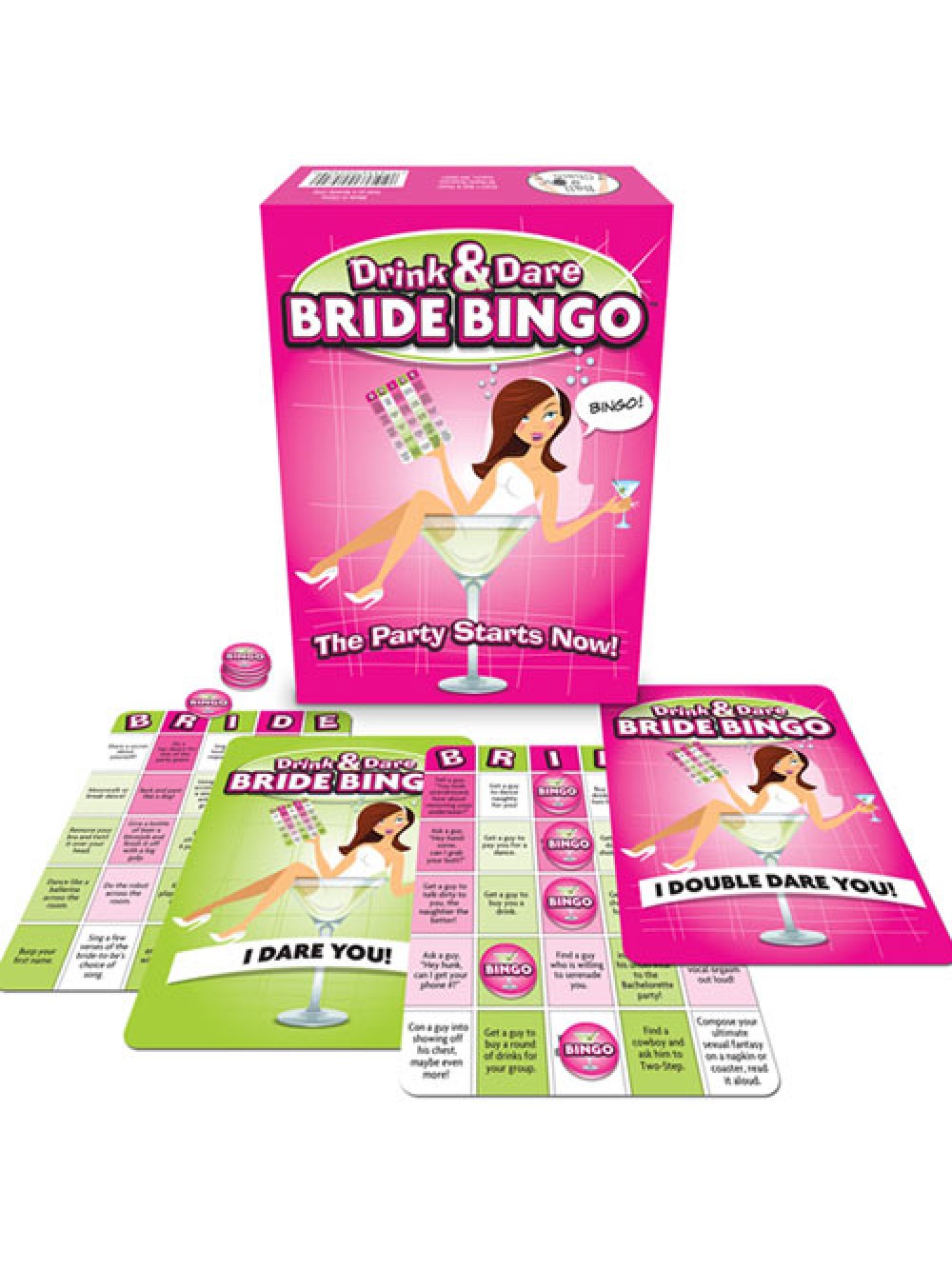 Bride Bingo 176554005829