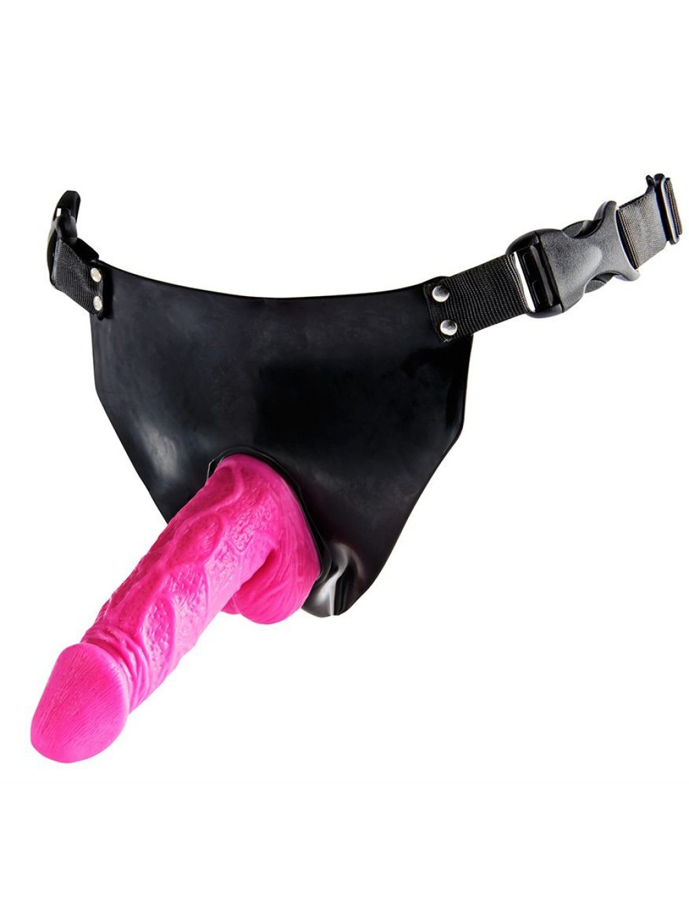 BRUTAL PINK POWERGIRL STRAP-ON 8713221119421