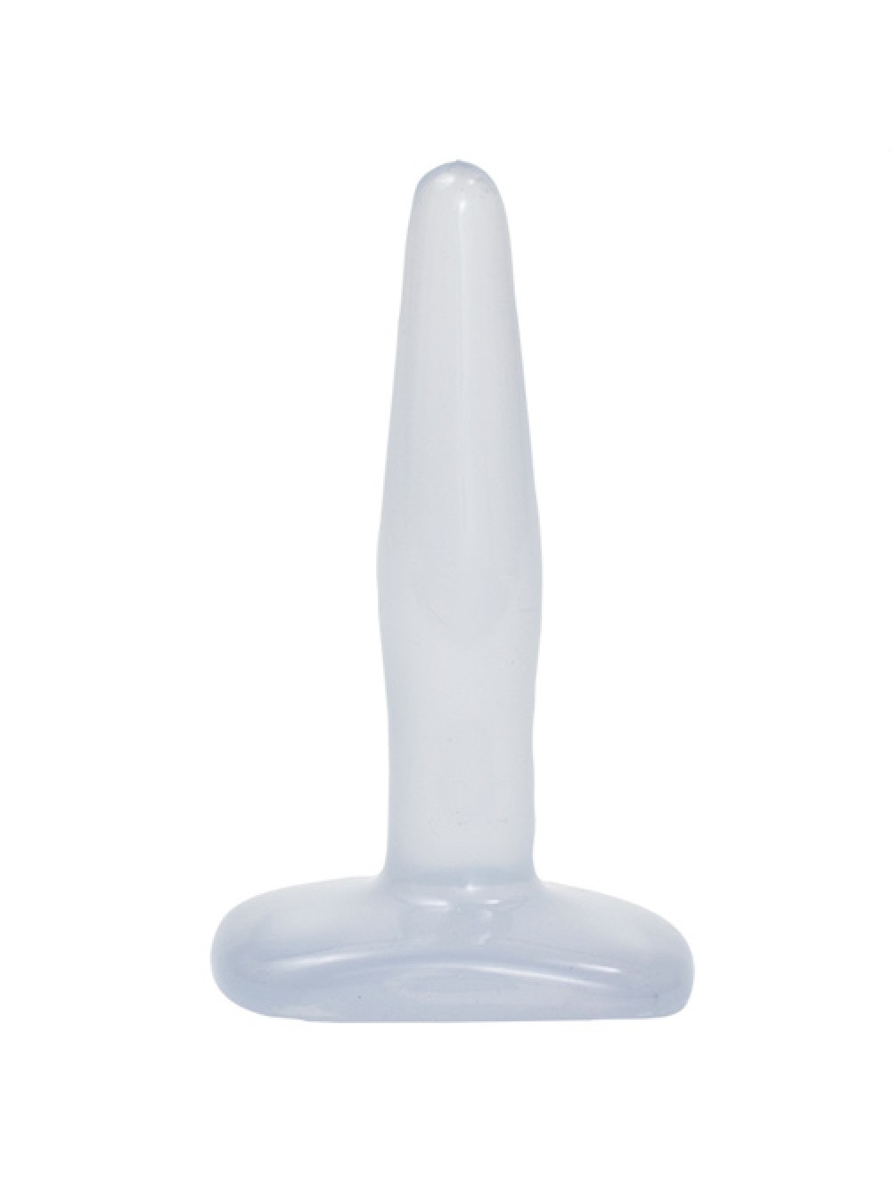 Butt Plug Clear Jelly Small 0782421125103