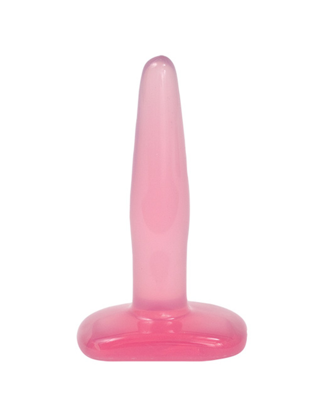 Butt Plug Pink Jelly Small 782421124908
