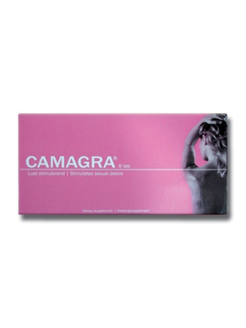 Camagra woman 8 tabs 8717853900013