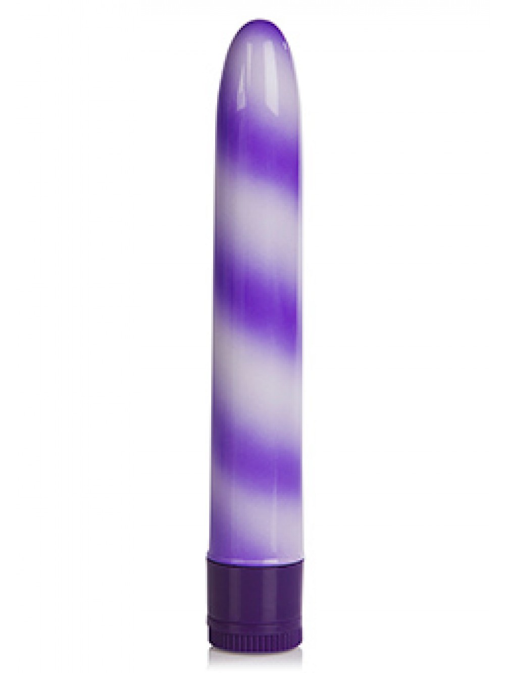 CANDY CANE MASSAGER PURPLE 0716770023384