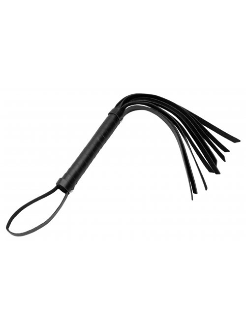 Cat Tails Vegan Leather Hand Whip 848518006493