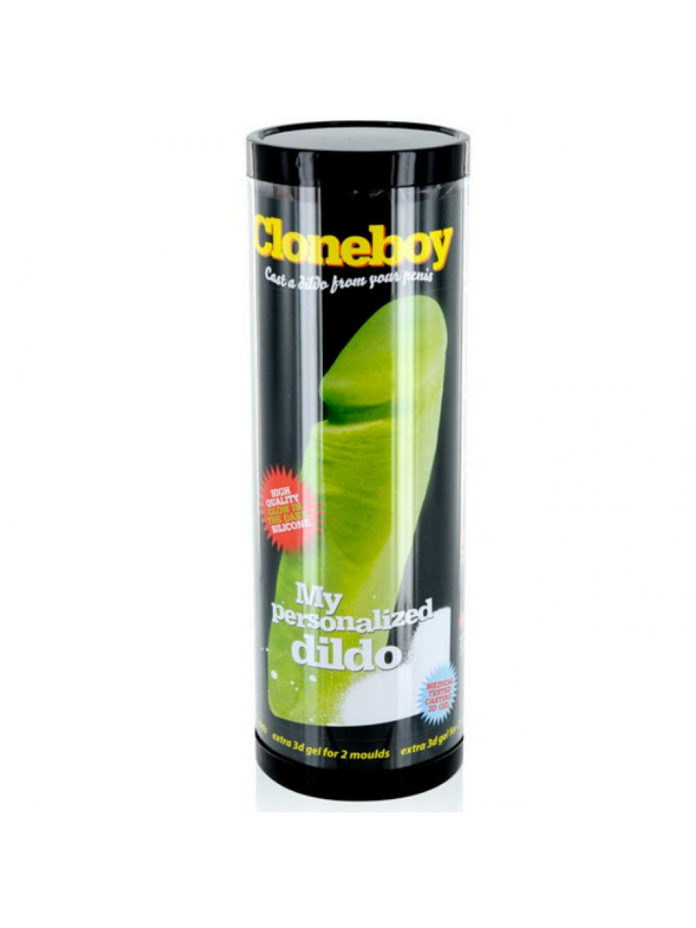 CLONEBOY MY PERSONALIZED GLOWN IN THE DARK 8717953006349