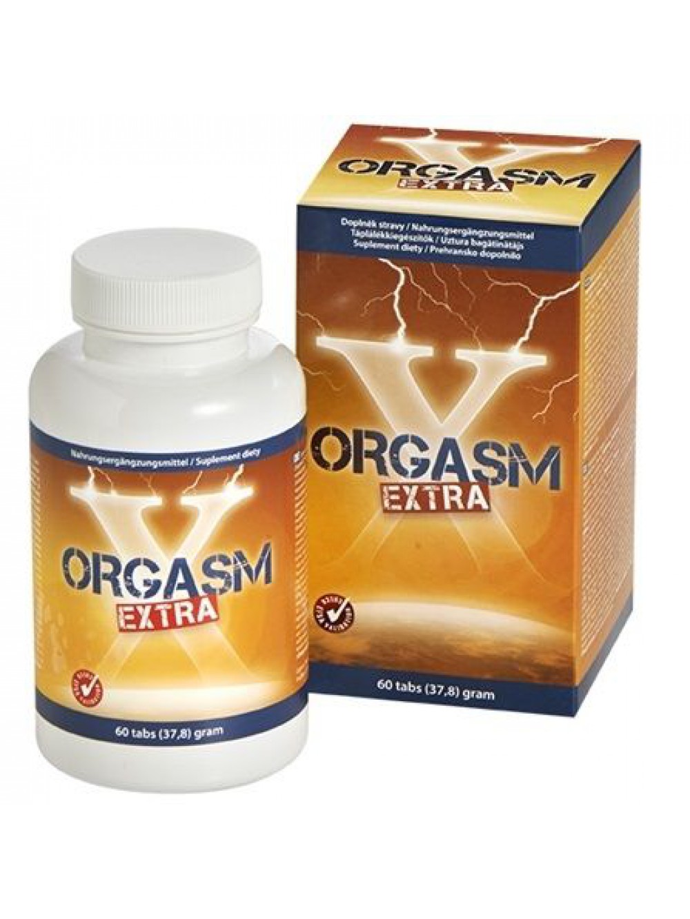 COBECO ORGASM EXTRA 60 CAP. 8717344173889