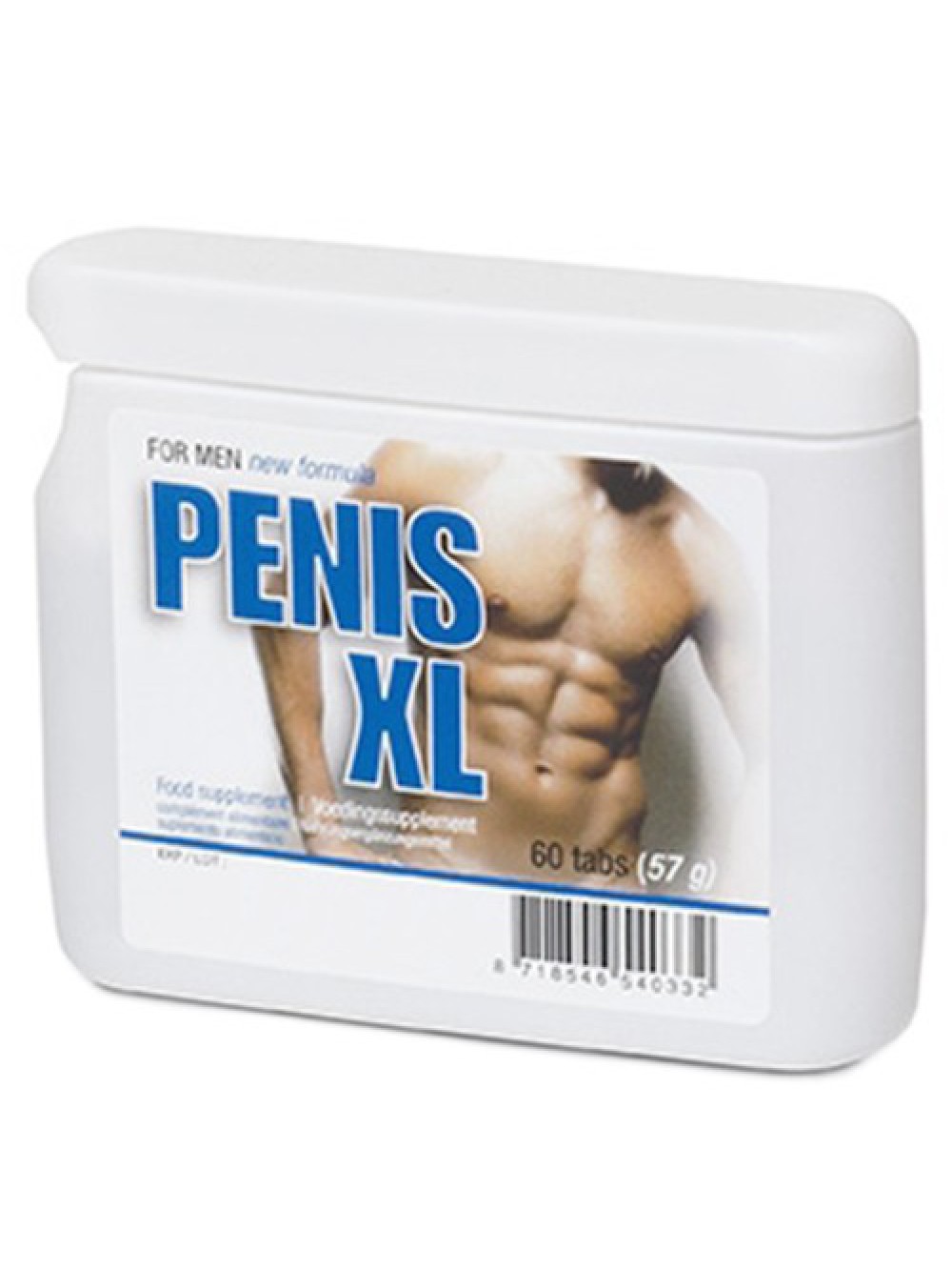 PENIS XL 60 CAPS FLATPACK