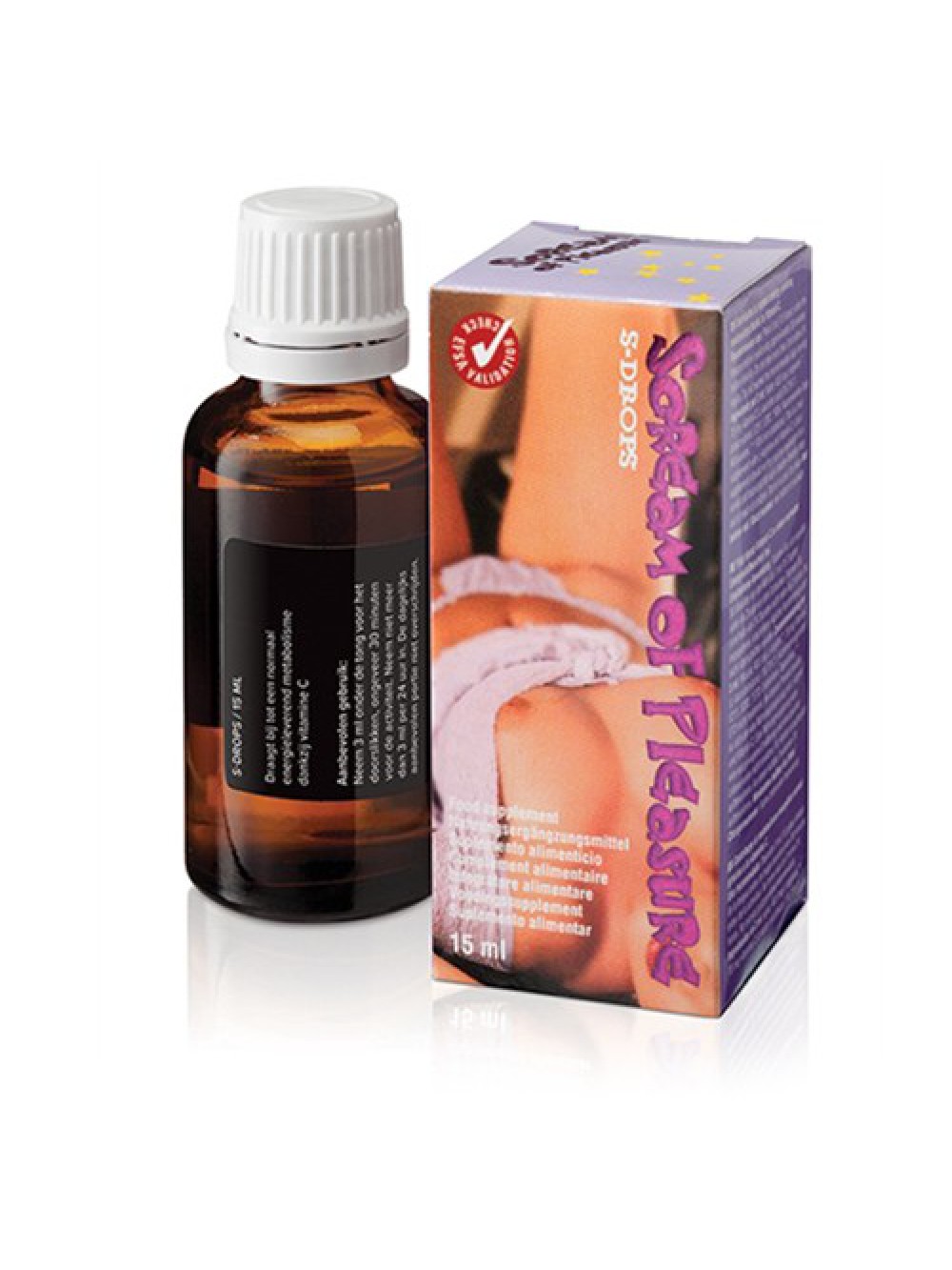 SCREAM OF PLEASURE DROPS 15ML