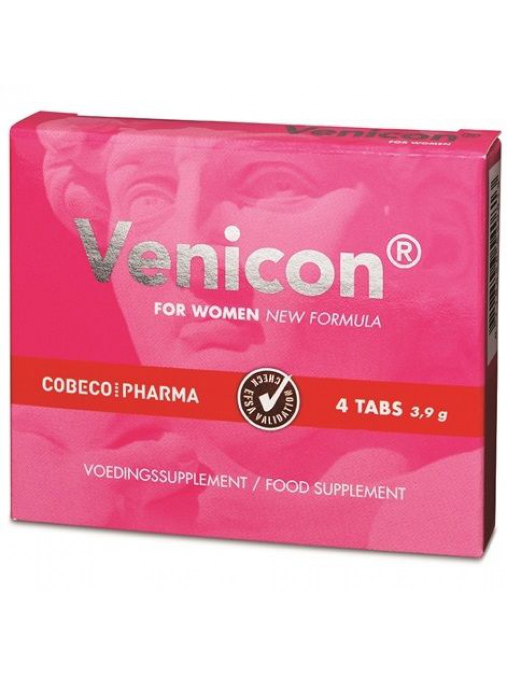 COBECO VENICON FOR WOMEN 4CAP 8718546541223