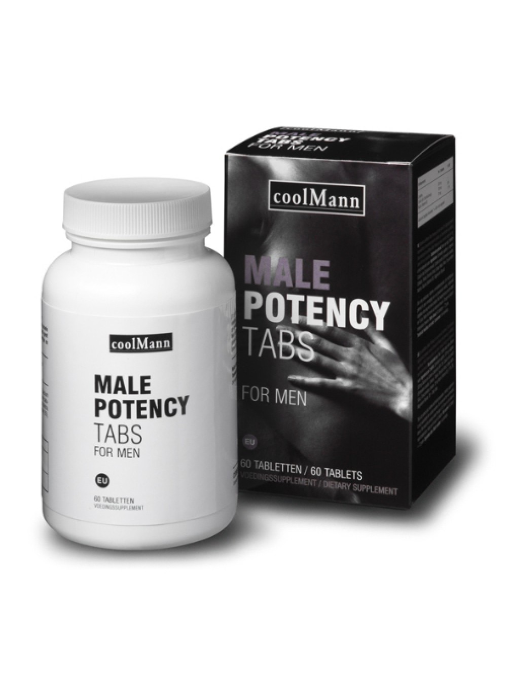 CoolMann male potency tabs 8717344171359