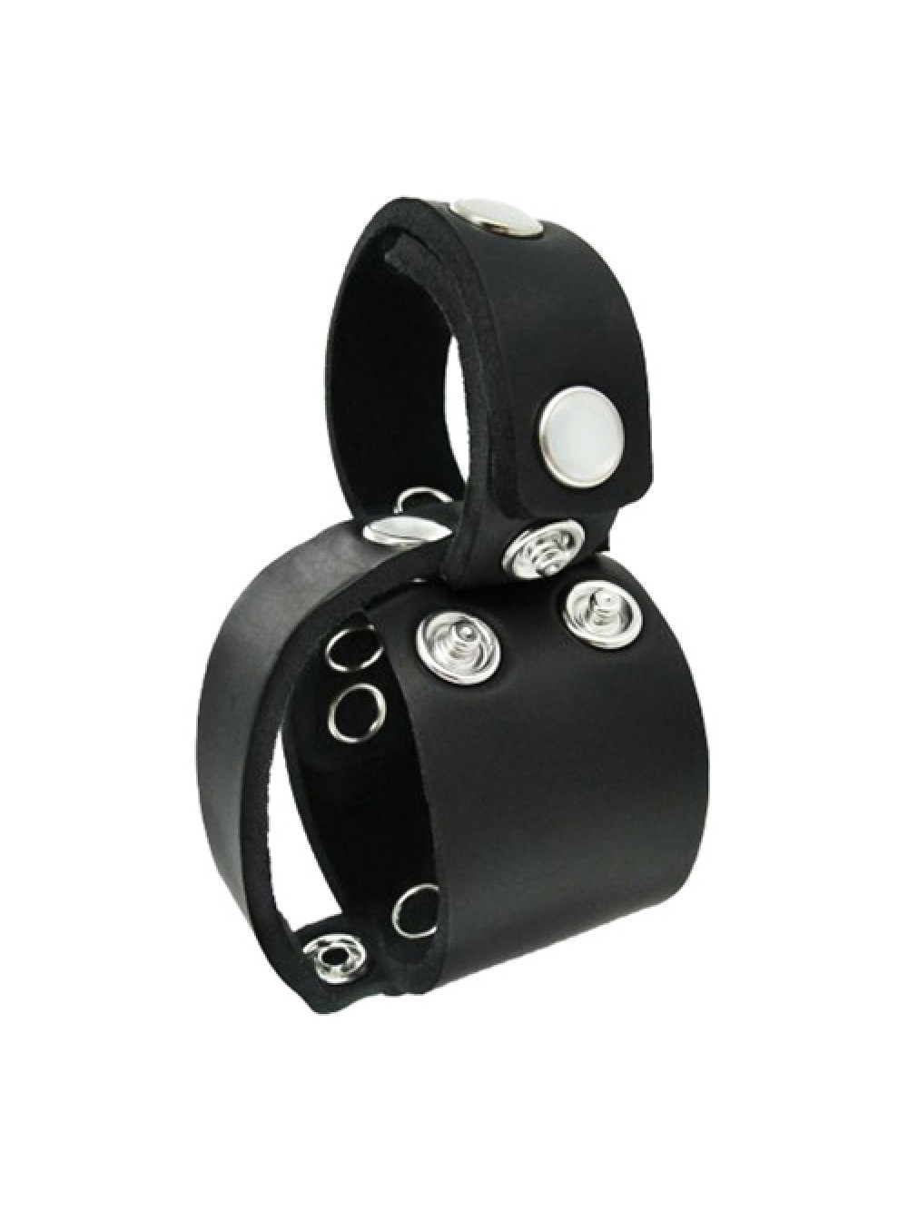 Deluxe Neoprene Vault Ball Stretcher + Cock Ring 848518003126