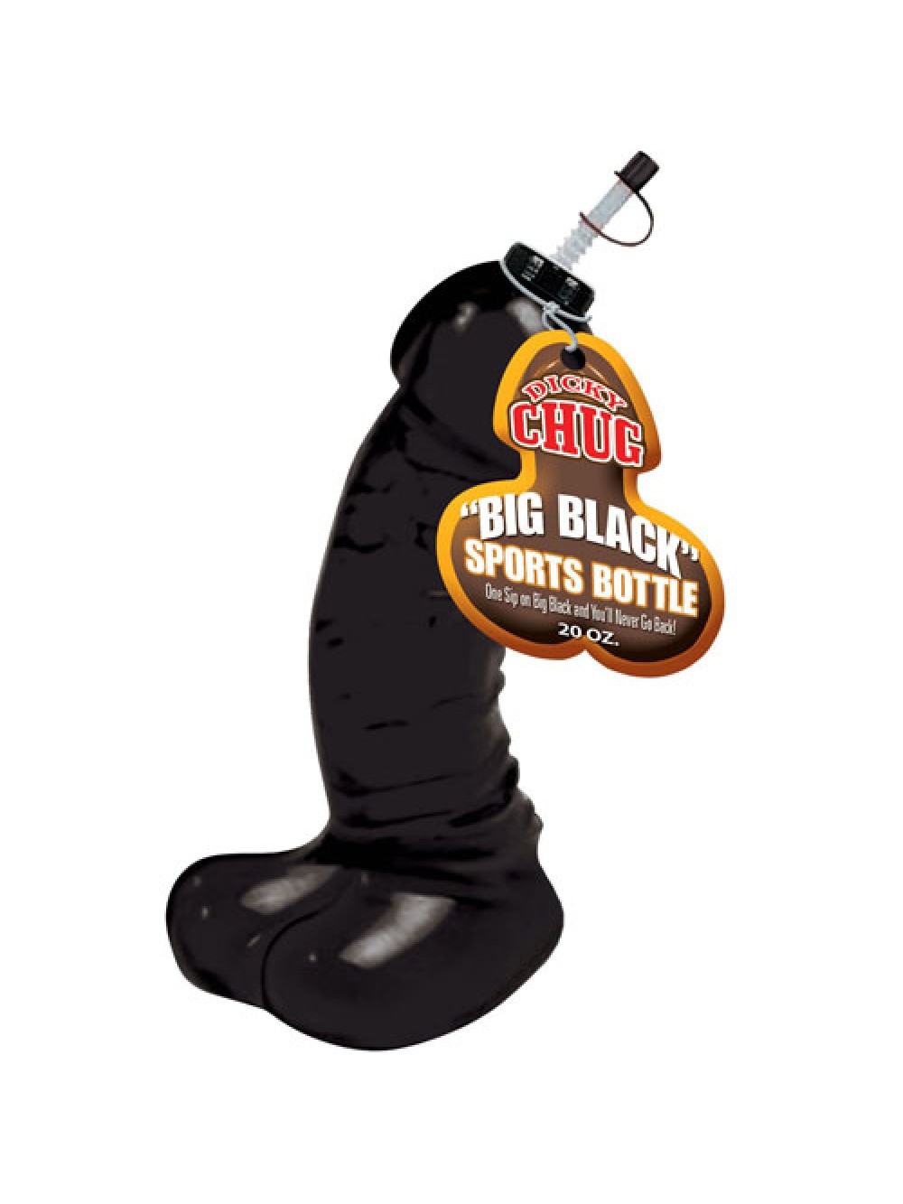 Dicky Chug Big Black 20 Ounce Sports Bottle 818631023325