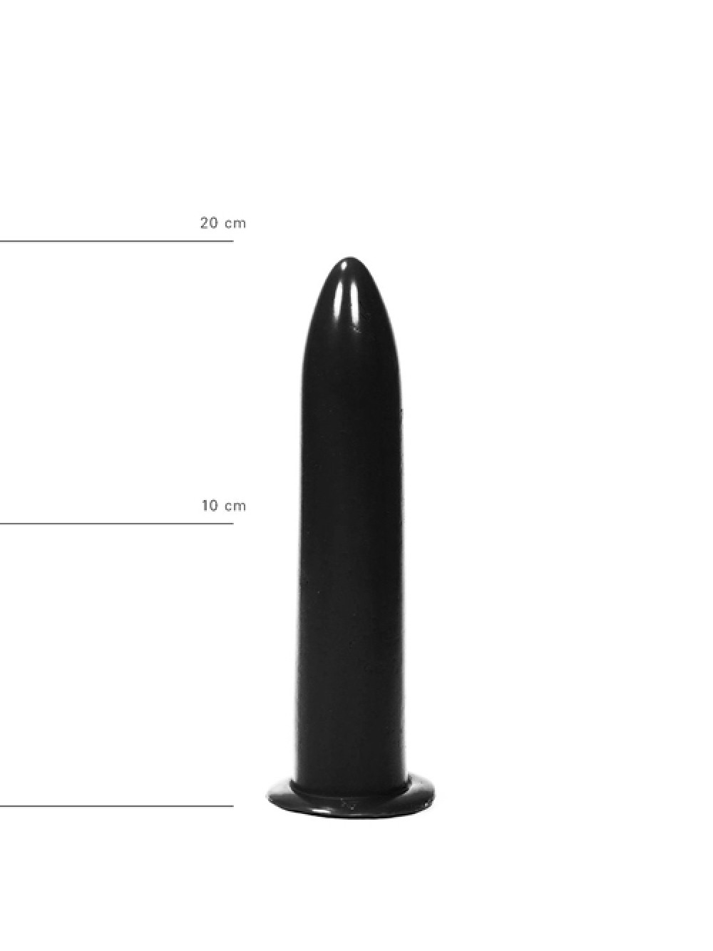 Dildo All Black 20 cm 5420044200467