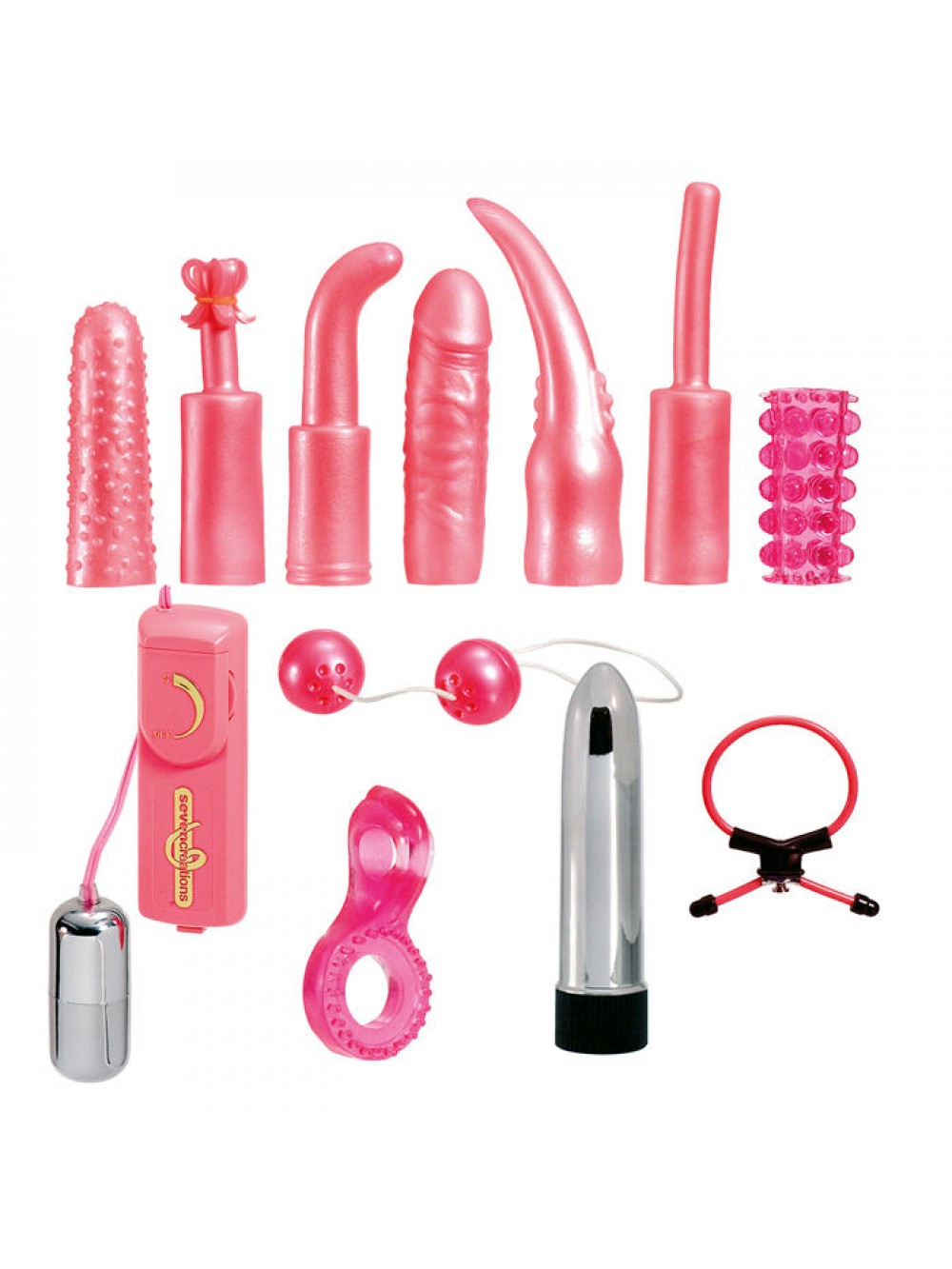 DIRTY DOZEN SEX TOY 4890888118296