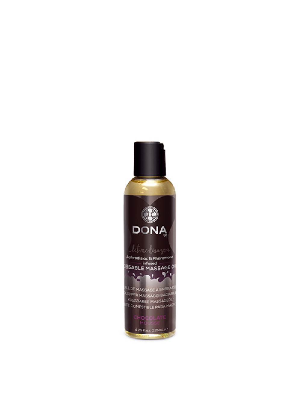 Dona Kissable Massage oil Chocolate 796494405376