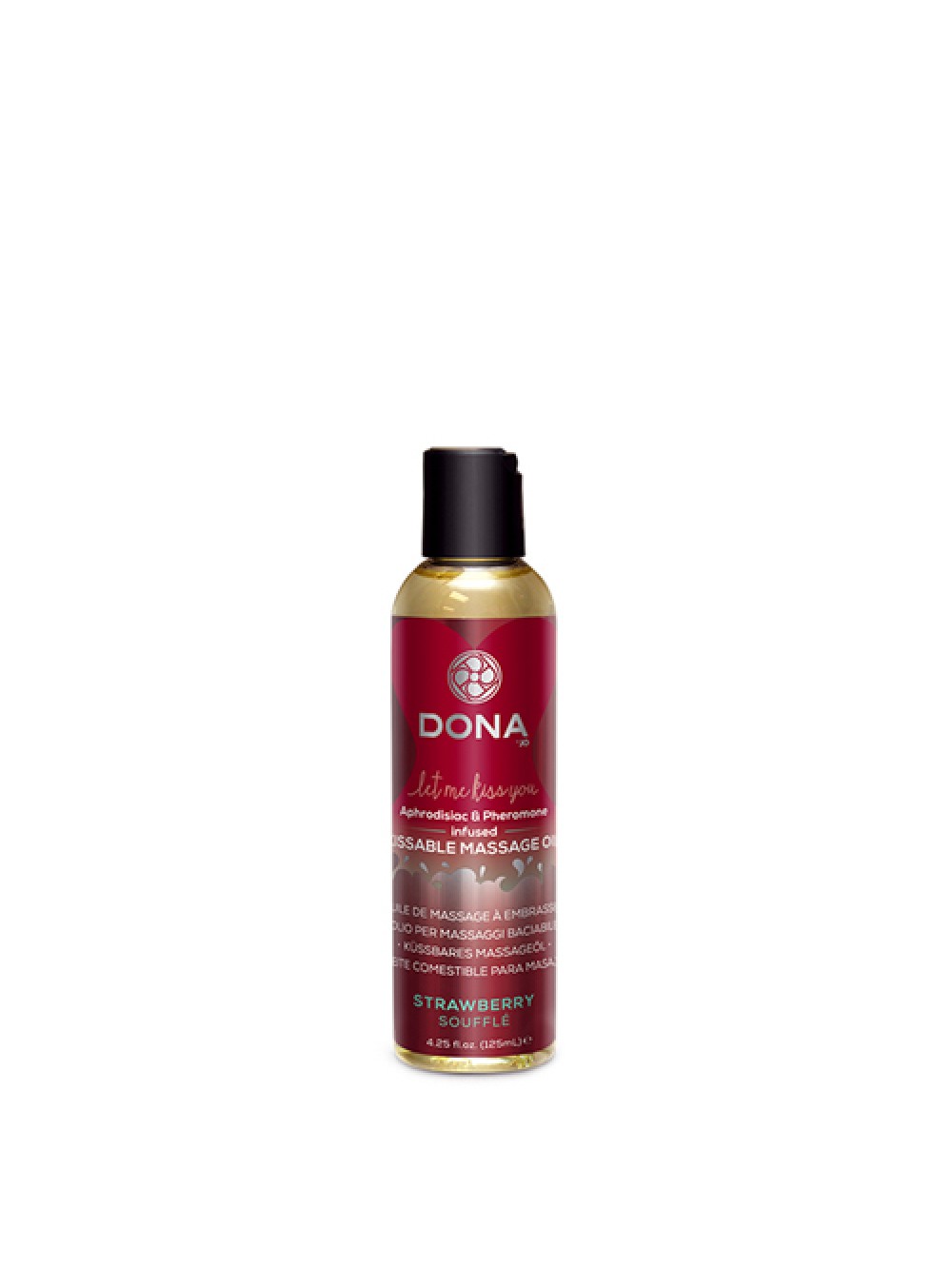 Dona Kissable Massage oil Strawberry 796494405390