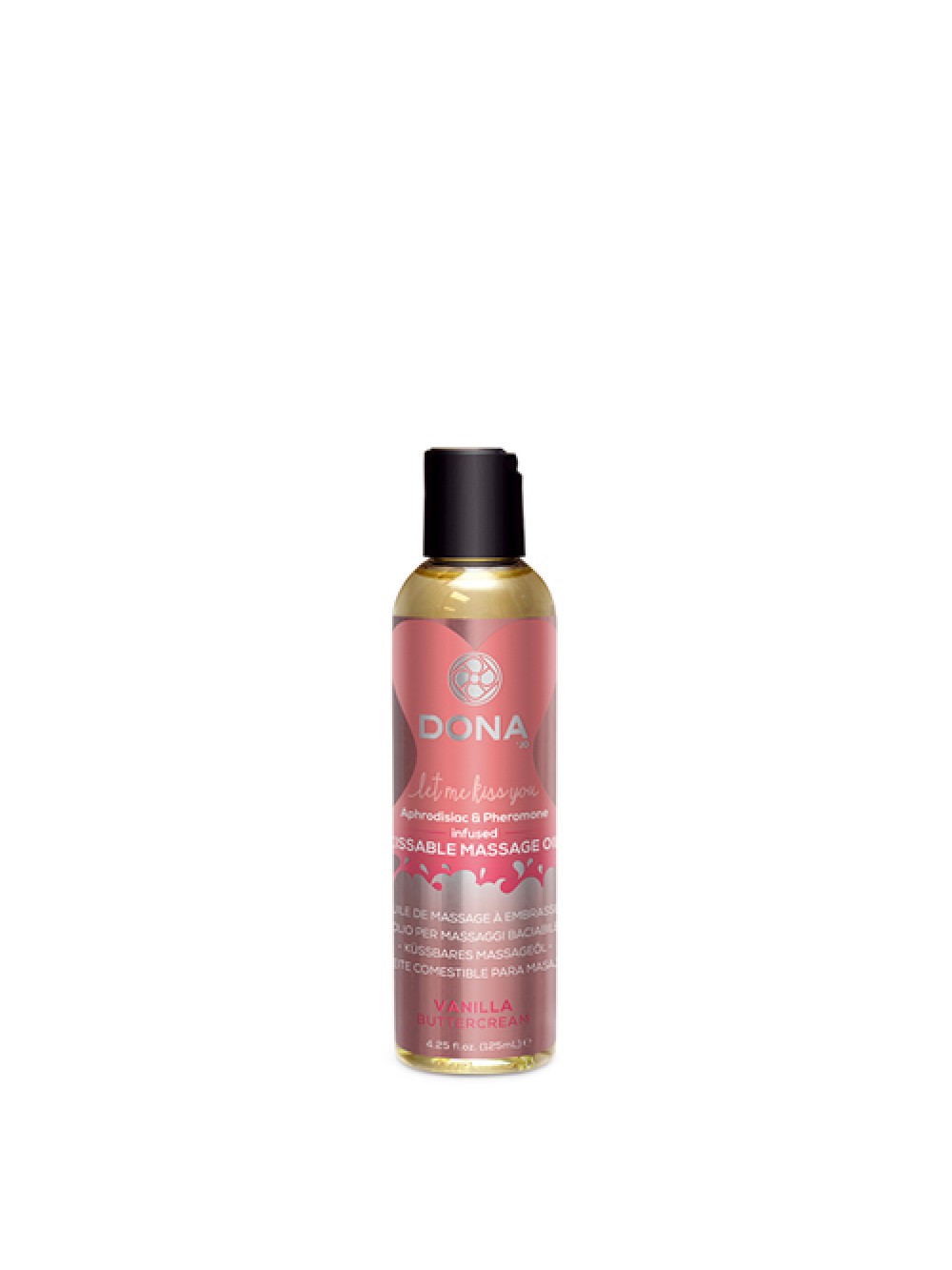 Dona Kissable Massage oil Vanilla 796494405383