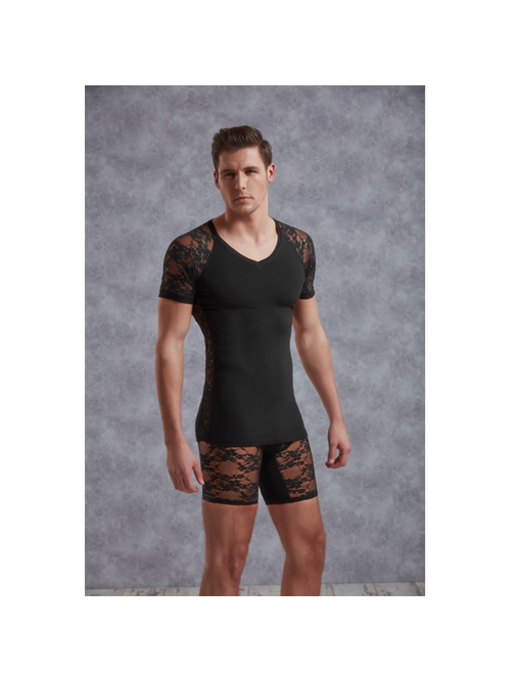 Doreanse T-Shirt Men - Black 8697694306697