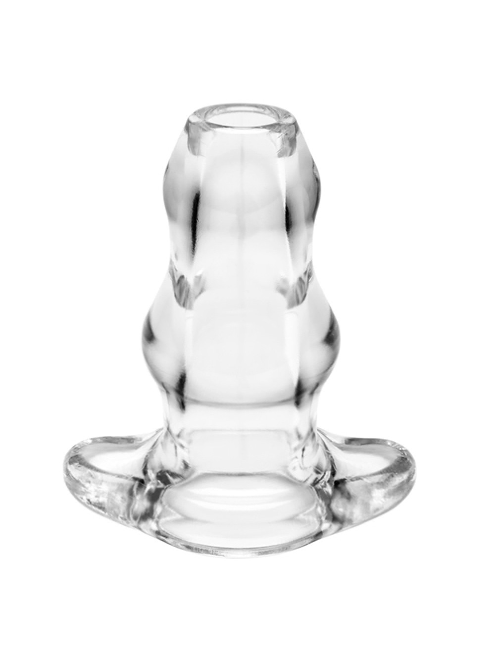 Double Tunnel Plug - Clear 852184004486